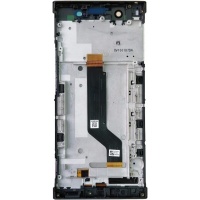 Sony Xperia XA1 Ultra LCD Display Assembly With Frame (Black)