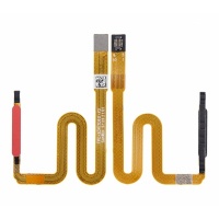 Samsung Galaxy A03s (A037G) Fingerprint Sensor Flex Cable (Red) -UL