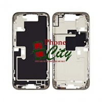 Apple iPhone16 Pro Max Pulled Mid-Frame Housing+BackCover+ No Battery(NATURAL TITANIUM)