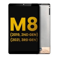 Lenovo Tab M8 (2nd Gen) and (3rd Gen) LCD Display Assembly (Black)