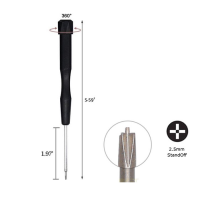 Precision StandOff Screwdriver 2.5mm x 50mm