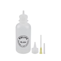 Relife RL-054 50ML Bottle Laboratory Dropper Bottle (Plastic 50 ml)