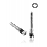 Apple iPhone 13 Pro Max Bottom Screw (Silver)