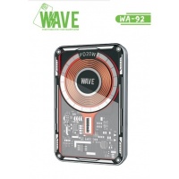Wave WA-92 Wireless 15 W MagSafe Power Bank 10000 mAh - MS