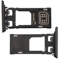 Xperia XZ Sim Card Tray (white)