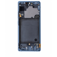 Samsung Galaxy A71 5G (A716F) LCD Display Assembly With Frame (Blue)