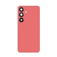 Samsung S25 Plus Back Covers (SM-S936B) -Coral Red