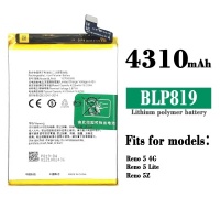 Battery Compatible For Oppo Reno5 4G / Reno5 Z (BLP819) Li-Po 4310 mAh -CL