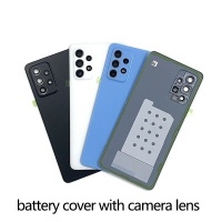 Samsung A52 / A52s Back Covers wih Camera Glass Lens - Green