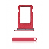 iPhone 8 / iPhone SE (2020) / iPhone SE (2022) Sim Card Tray (Red)