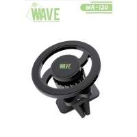 Wave WA-120 Magnetic Car Holder 360 Free Spin (Black) - LY