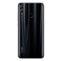 Huawei Honor 10 Lite Back Cover (Black)