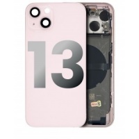 Apple iPhone 13 Pulled Mid-Frame Housing with Parts No Battery (Pink)