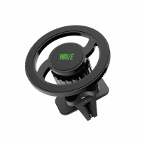 Wave WA-120 Magnetic Car Holder 360 Free Spin (zwart)
