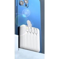 Wave Camping Lamp Power Bank 5000 mAh - - Black