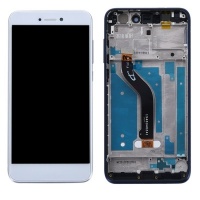 Huawei Honor 8 Lite LCD Display Assembly With Frame (White)