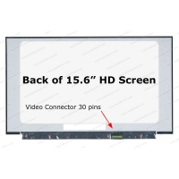 LCD Screen 15.6'' WideScreen MB156CS01-6 VER.1.0 FHD (1920x1080) No Brackets 30 Pin (19mm)