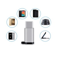 On The Go adapter (OTG) - USB iPhone To Type-C (Black