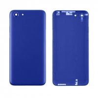 Oppo A83 Back Cover With Camera Glass Lens (Blue)