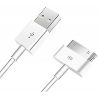 Pulled iPhone Cable iPhone 4s 30Pin To USB-A Ori 1m