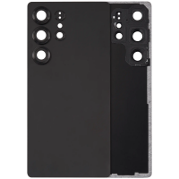 Samsung S25 Ultra Back Covers (SM-S938B) - (Titanium Black)