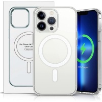 ShockProof Shell Clear TPU Magsafe Case - iPhone XS Max