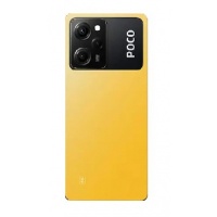 Poco X5 Pro Back Cover With Camera Lens (Yellow)