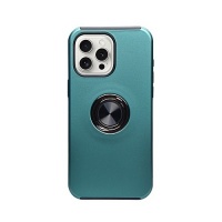 Wave Armor Ring Case - iPhone 11 - Green