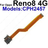 Oppo Reno8 4G LCD flex + Sim reader -LY