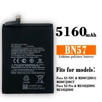Battery BN57 Compatible with Xiaomi Poco X3 NFC /Poco X3 Pro - Cl
