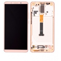 Huawei Mate 10 Pro LCD Display Assembly With Frame (Pink Gold)