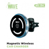 Wave WA-194 Magnetic Wireless 15W Car Charger -CC