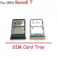 Oppo Reno8T 4G Sim Tray (Gold) -U