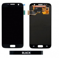 Samsung Galaxy S7 (SM-G930F) service pack LCD Display Assembly No Frame (Black)