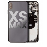 iPhone XS Max Pulled Mid-Frame Housing with Parts No Battery (Black)