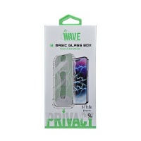 Wave MAGIC Glass Box Dust-Extraction (Privacy) - iPhone 15 Plus