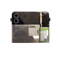 Samsung Galaxy Z Flip4 (SM-F721B) Pulled Outer LCD Display Assembly With BackCover (Black)
