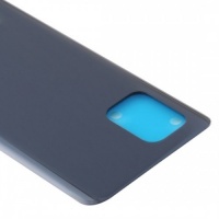 Xiaomi Mi 10 Lite Back Cover With Camera Glass Lens (Black)