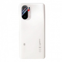Xiaomi MI 11i Back Cover With Camera Lens (White)