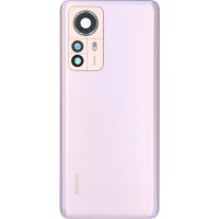 Xiaomi 12 Pro Back Cover With Camera Lens (Purple)