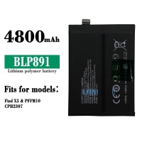 Battery Compatible For Oppo Find X5 (BLP891) Li-Po 4800 mAh -GL