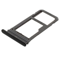 Samsung Galaxy S8 /S8 Plus (SM-G950F) Sim Tray (Black) -U