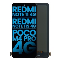 Xiaomi Redmi Note12s /Redmi Note11S / Poco M4 Pro 4G Incell LCD Display No Frame (All Colors)