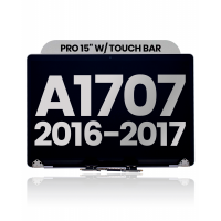 MacBook Pro Touch Bar 15'' 2016-2017 (A1707) OEM Complete LCD Display Assembly (Space Gray)