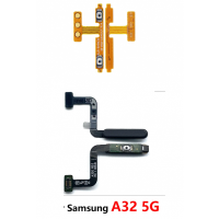 Samsung Galaxy A32 5G (A326) Power and Volume Button Flex Cable (Black)