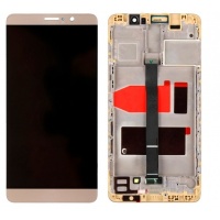 Huawei Mate 9 LCD Display Assembly With Frame (Brown)