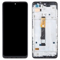 Motorola Moto G42 Origineel LCD Scherm Met Frame (Zwart)