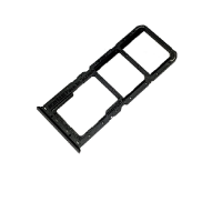 Oppo A52 Sim Card Tray (Black)