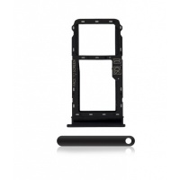 Motorola Moto G8 Plus (XT2019) Sim Card Tray (Black)