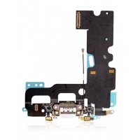 iPhone 7 Plus Charging Port Flex Cable (Silver) (Ori) - LL